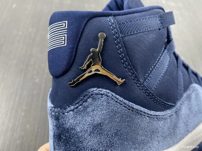 Jordan Air WMNS Navy AR0715-441 11 Velvet Midnight 1014